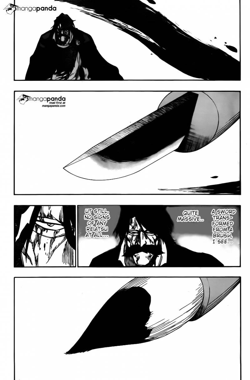 Bleach, Chapter 608