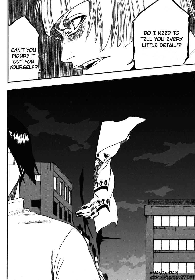 Bleach, Chapter 184