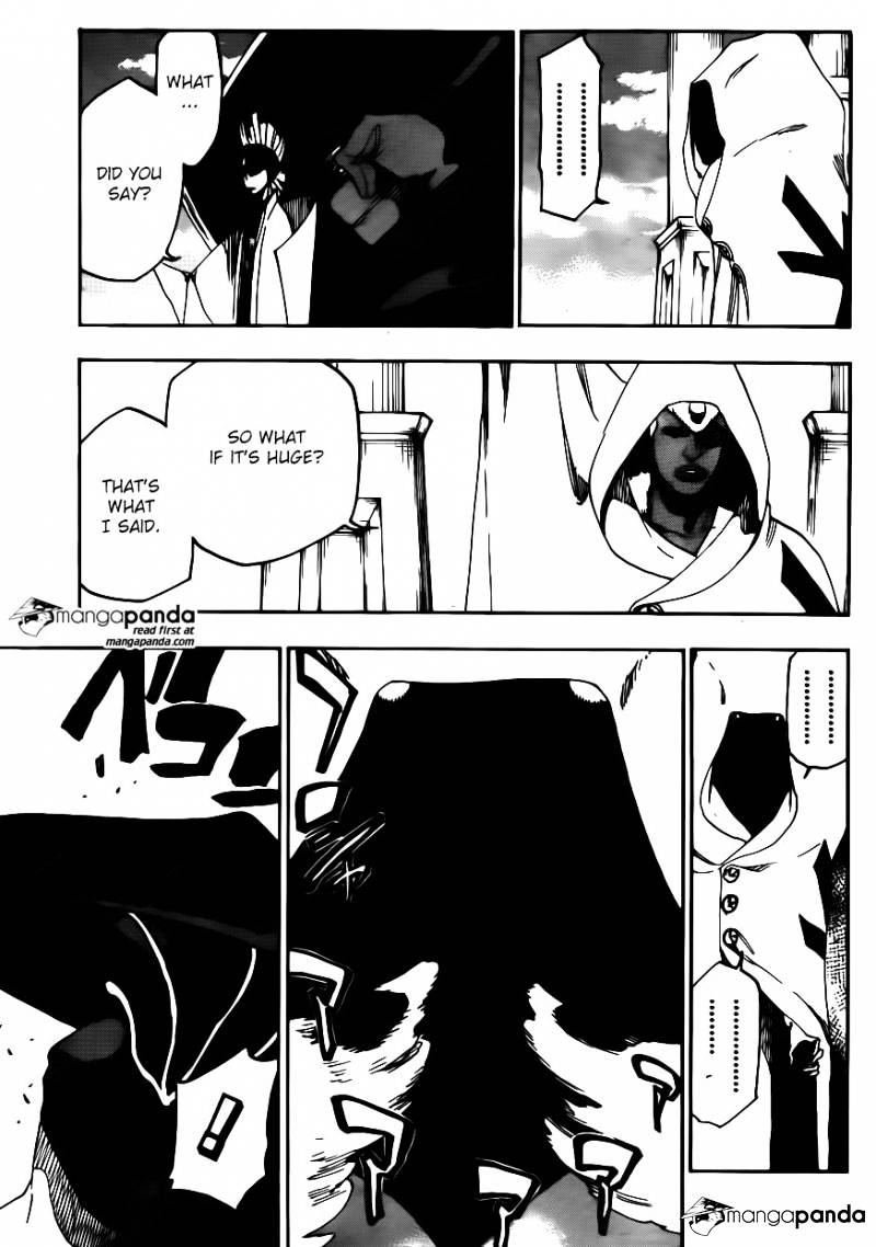 Bleach, Chapter 599