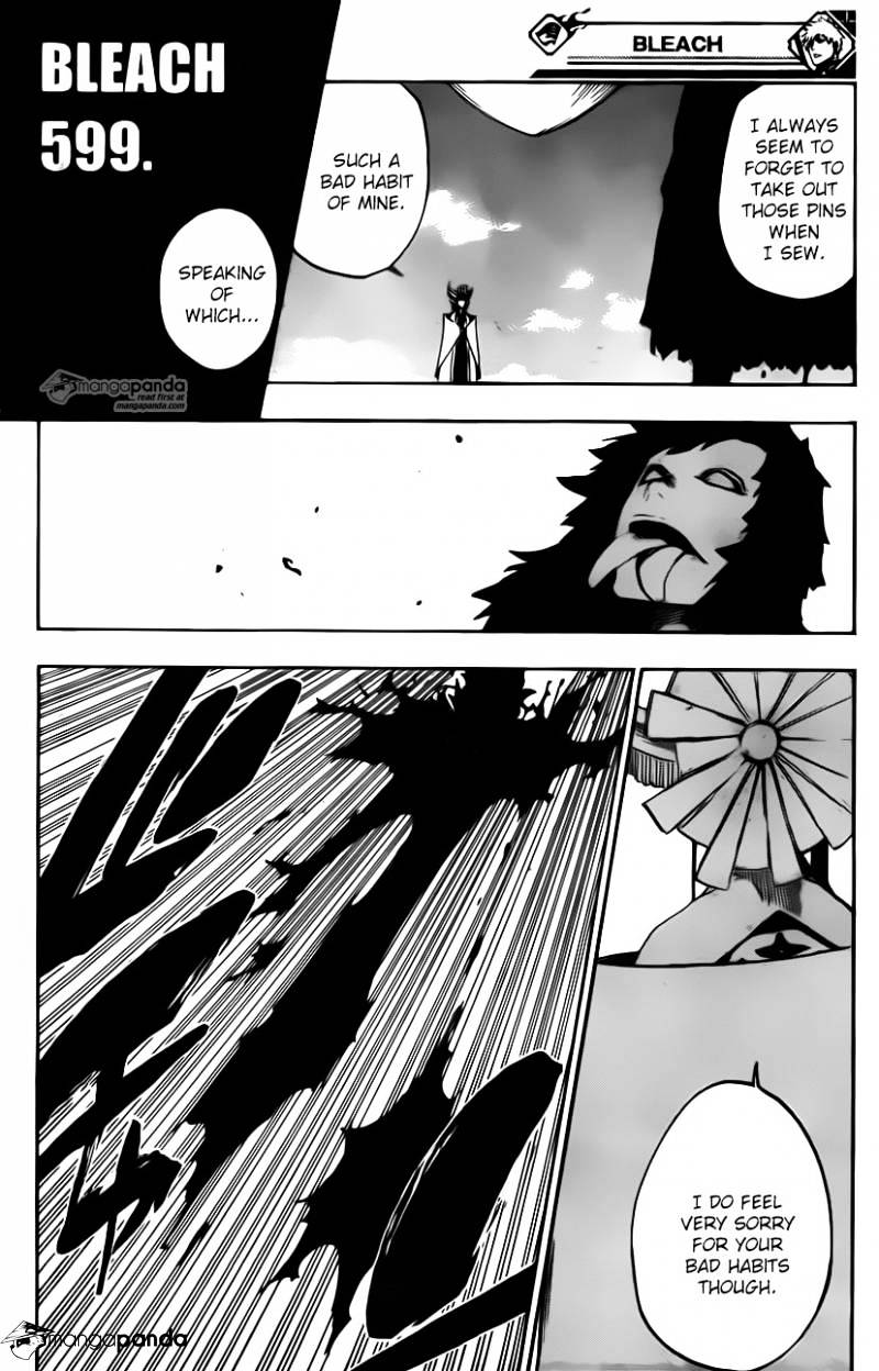 Bleach, Chapter 599