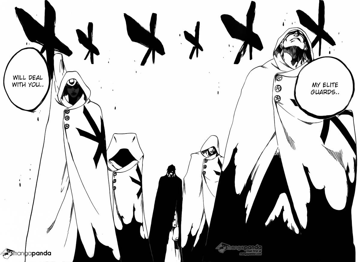 Bleach, Chapter 599