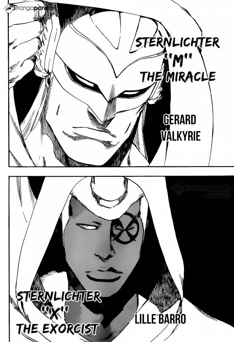 Bleach, Chapter 599