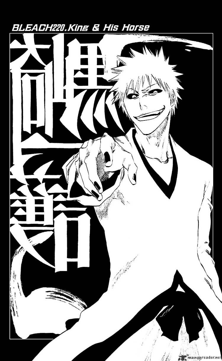 Bleach, Chapter 220