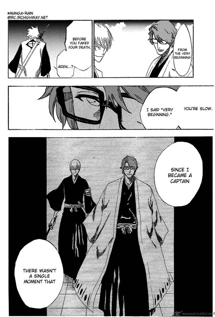 Bleach, Chapter 170