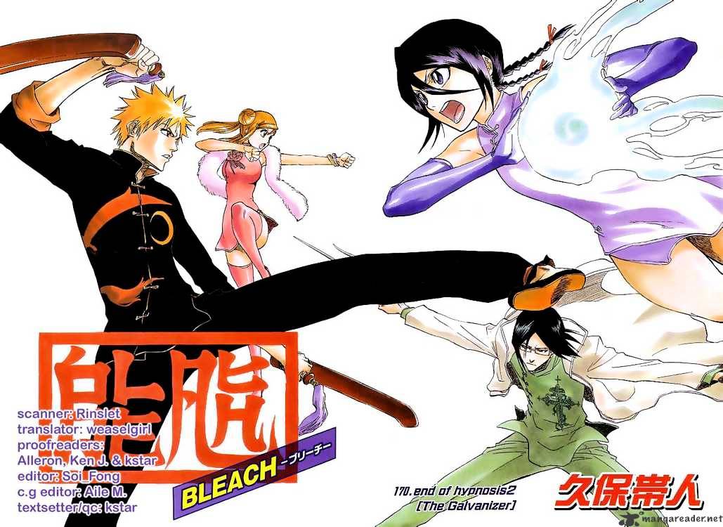 Bleach, Chapter 170