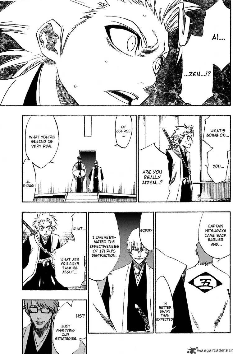 Bleach, Chapter 170