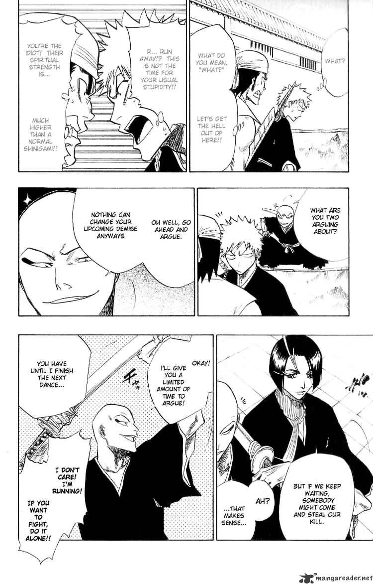 Bleach, Chapter 86