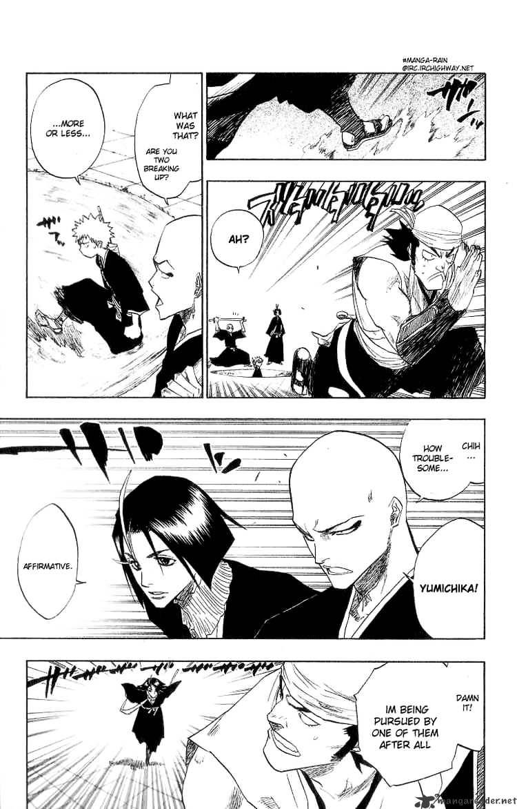 Bleach, Chapter 86