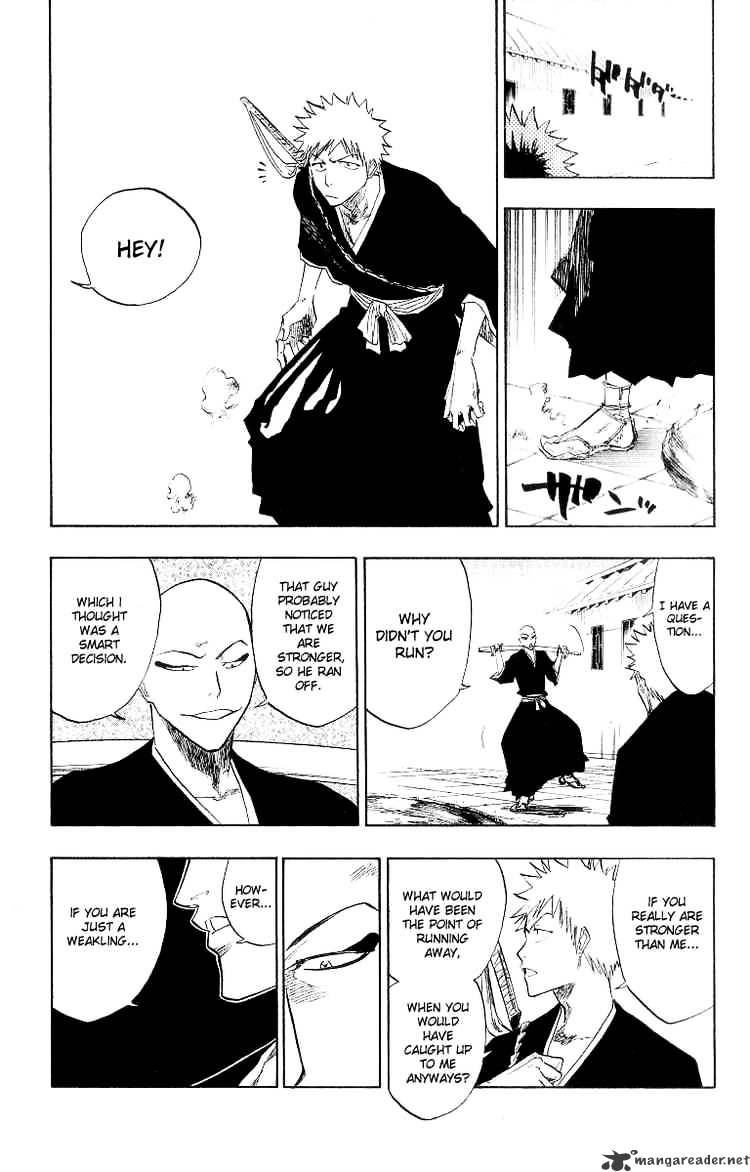 Bleach, Chapter 86