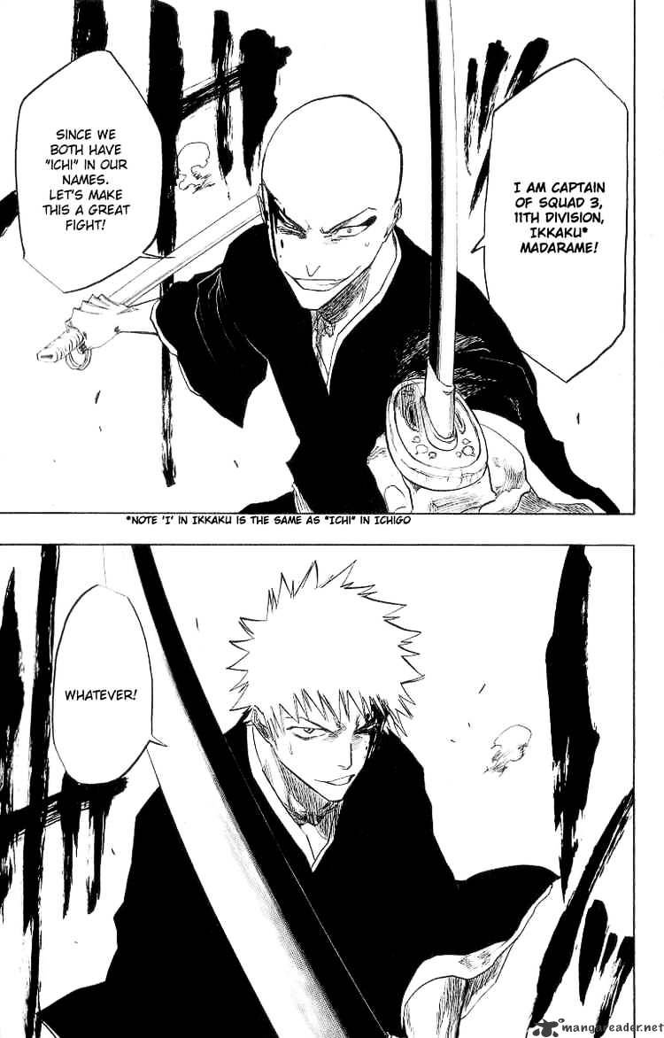 Bleach, Chapter 86