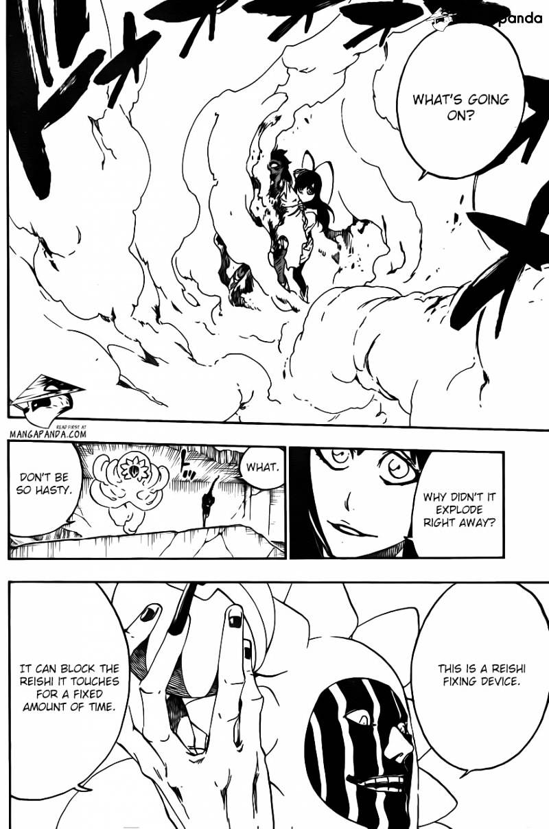 Bleach, Chapter 590