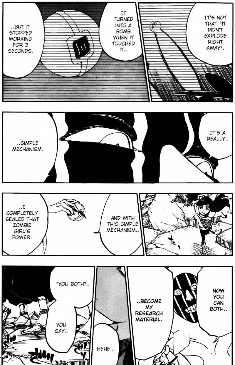 Bleach, Chapter 590