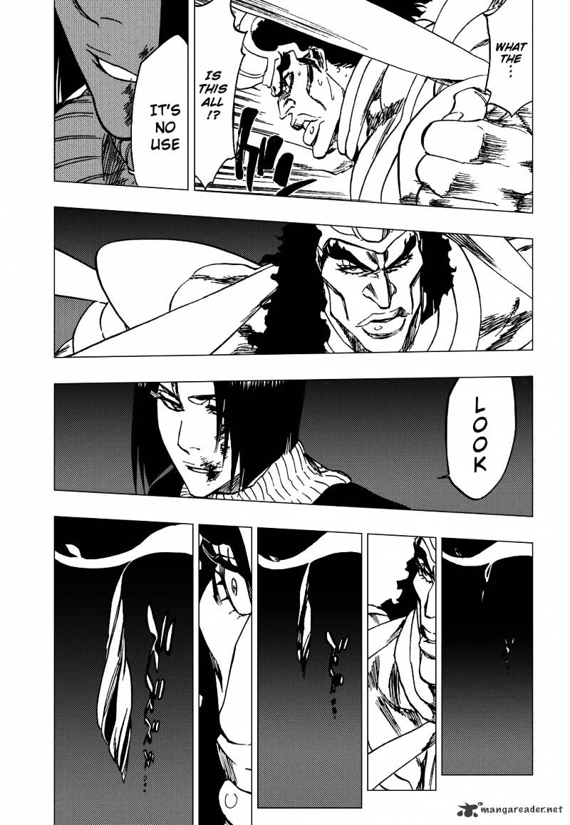 Bleach, Chapter 321