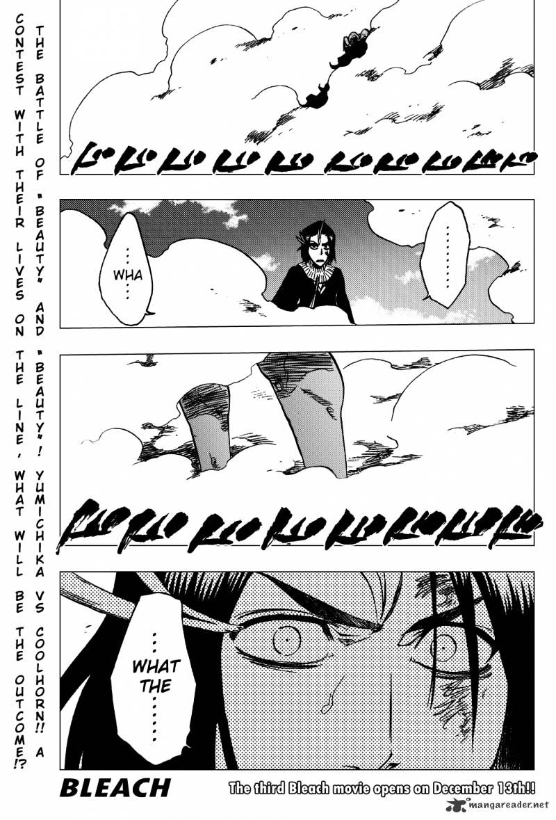 Bleach, Chapter 321