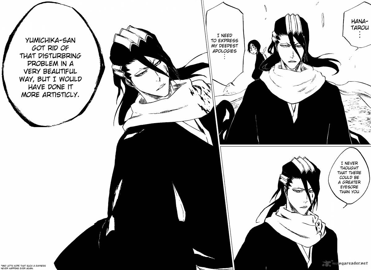 Bleach, Chapter 321