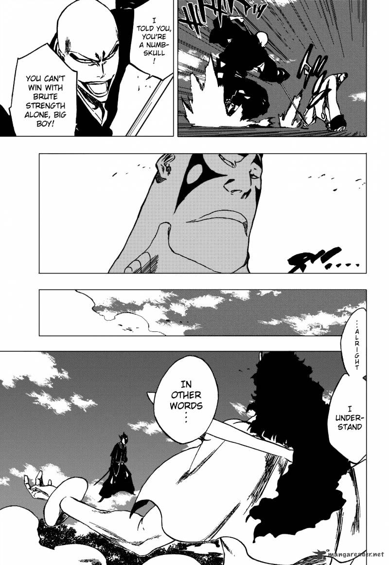 Bleach, Chapter 321