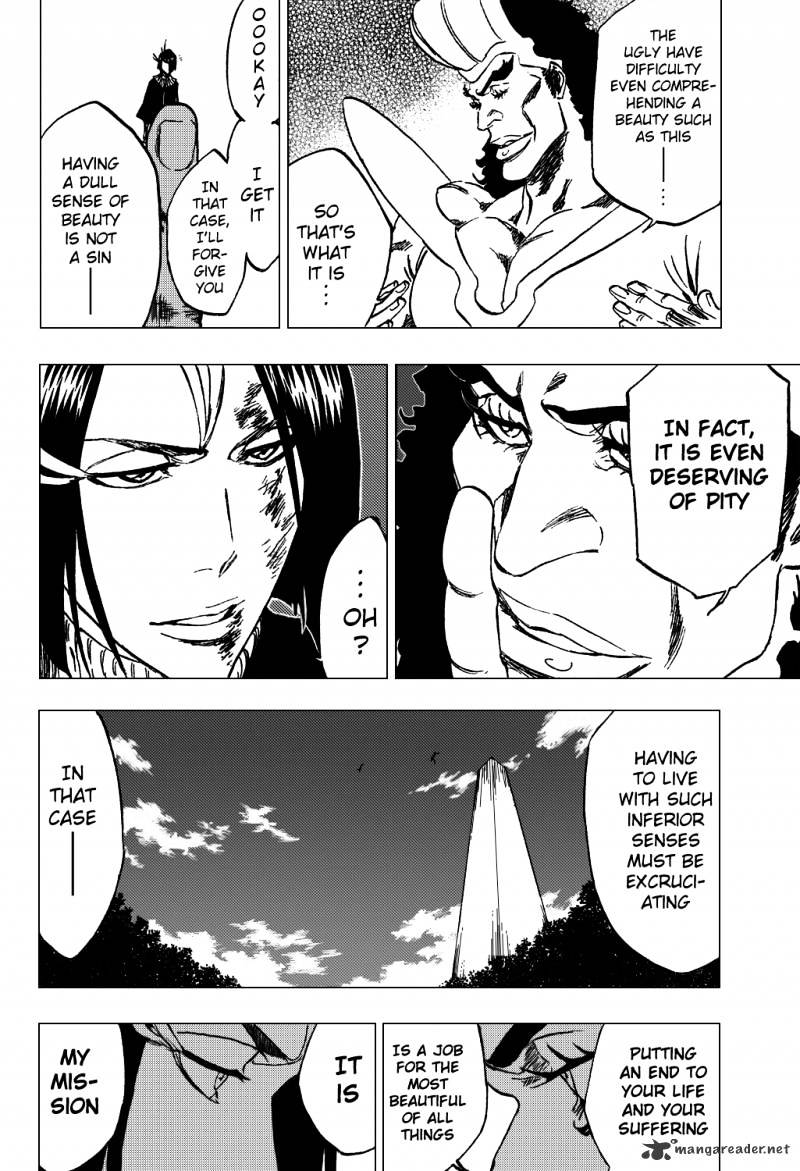 Bleach, Chapter 321