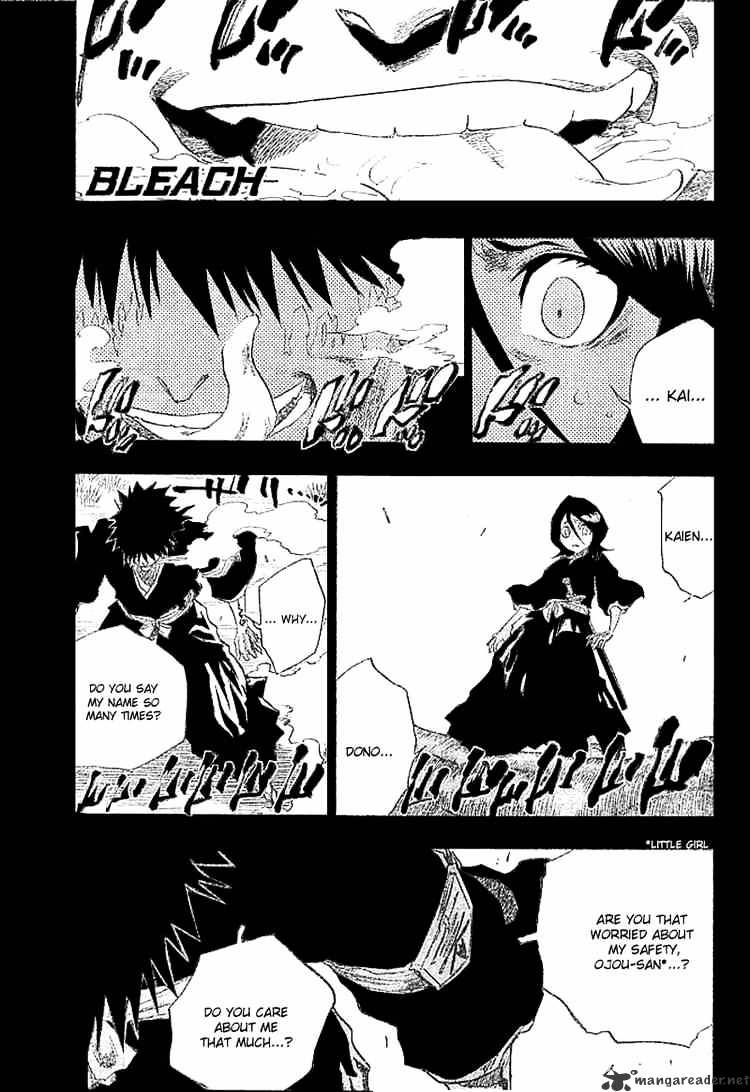 Bleach, Chapter 136