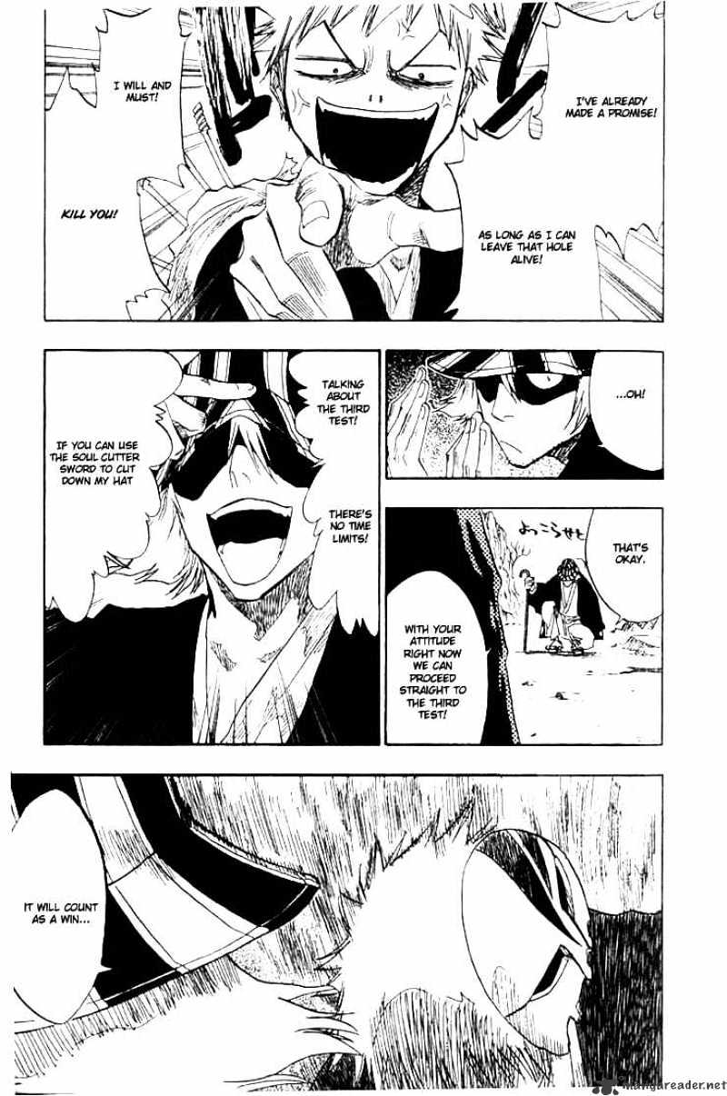 Bleach, Chapter 64