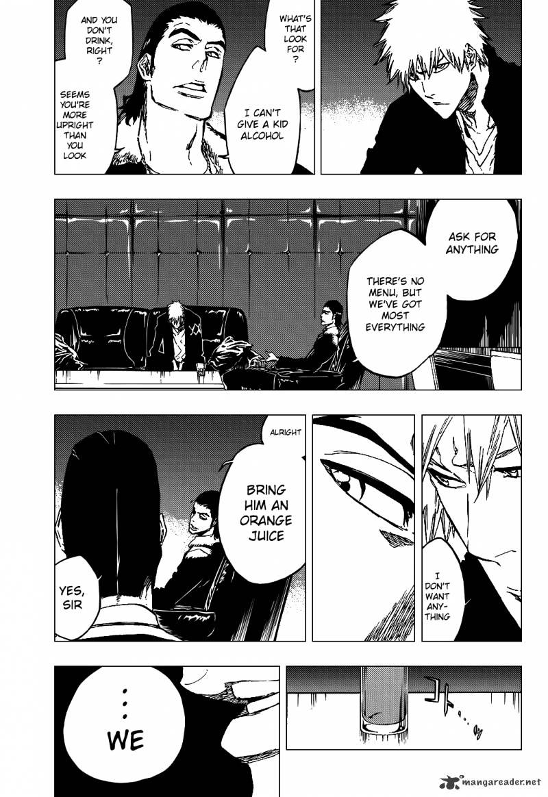 Bleach, Chapter 432