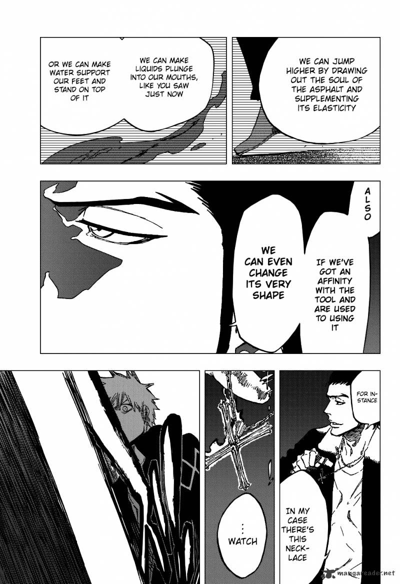 Bleach, Chapter 432