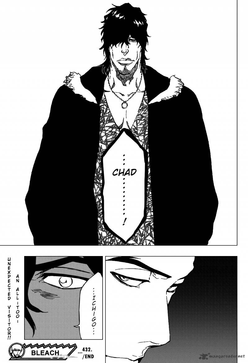 Bleach, Chapter 432