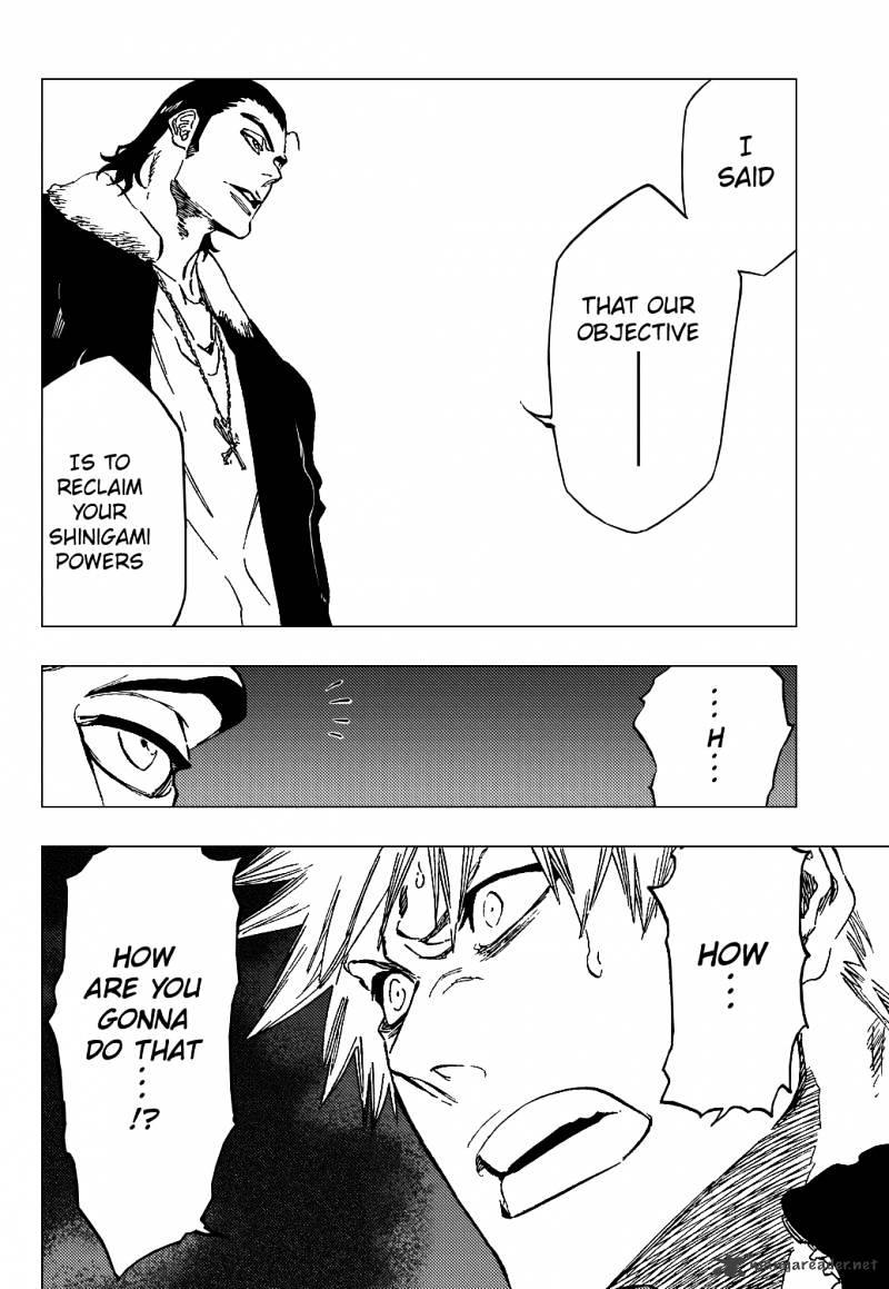 Bleach, Chapter 432