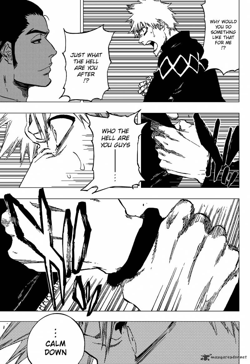 Bleach, Chapter 432