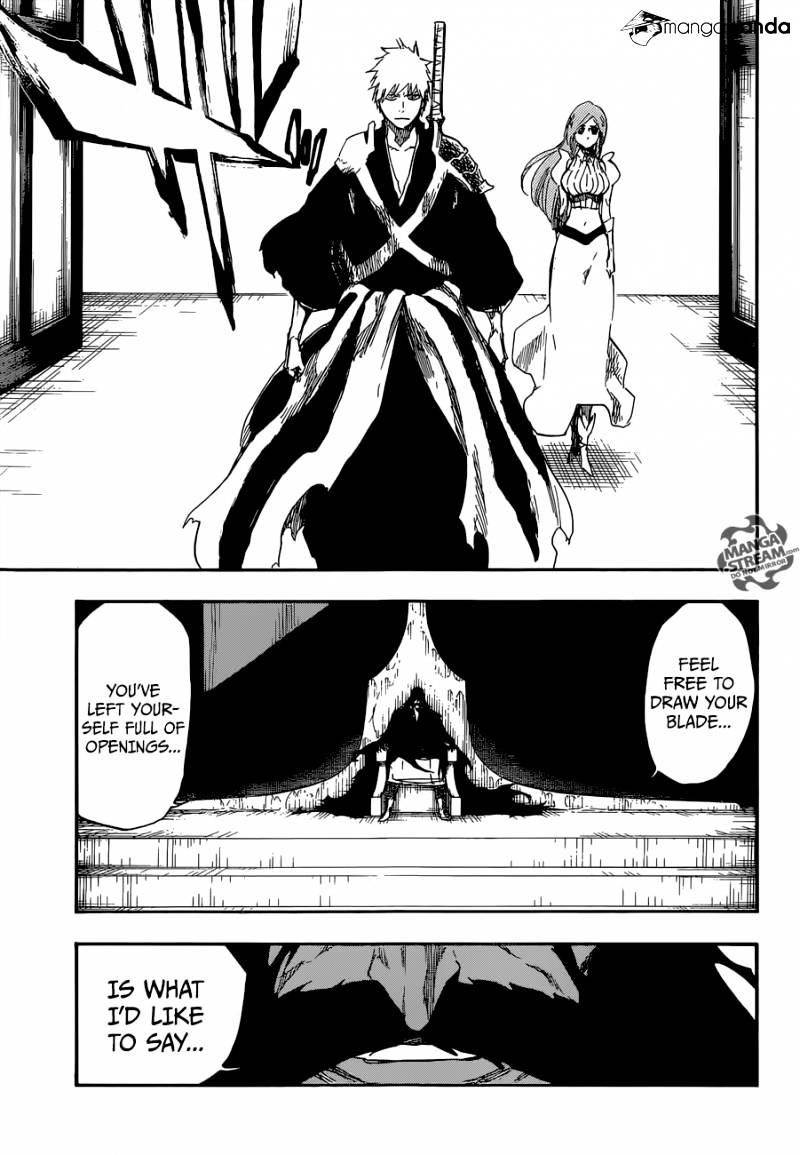 Bleach, Chapter 673