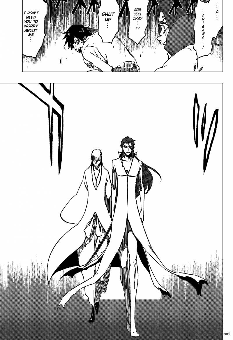 Bleach, Chapter 410