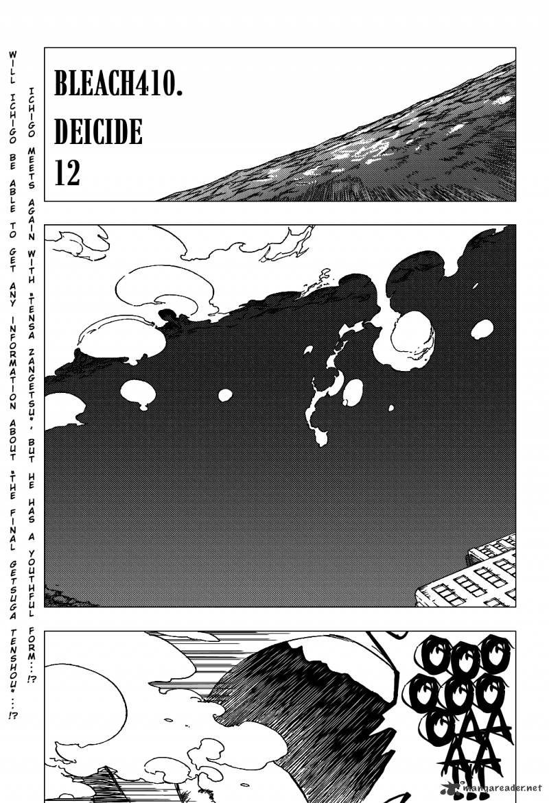 Bleach, Chapter 410