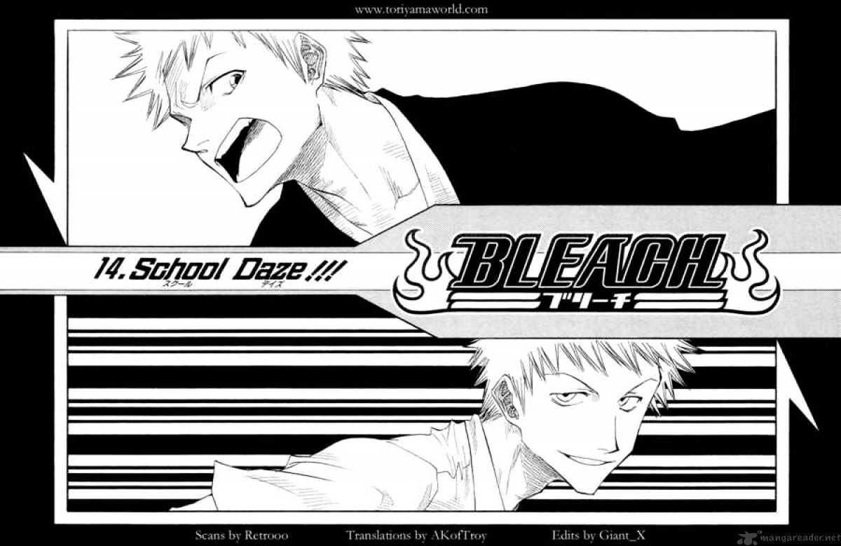 Bleach, Chapter 14