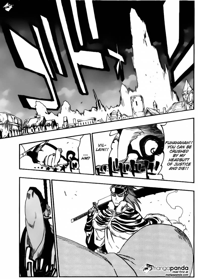 Bleach, Chapter 562