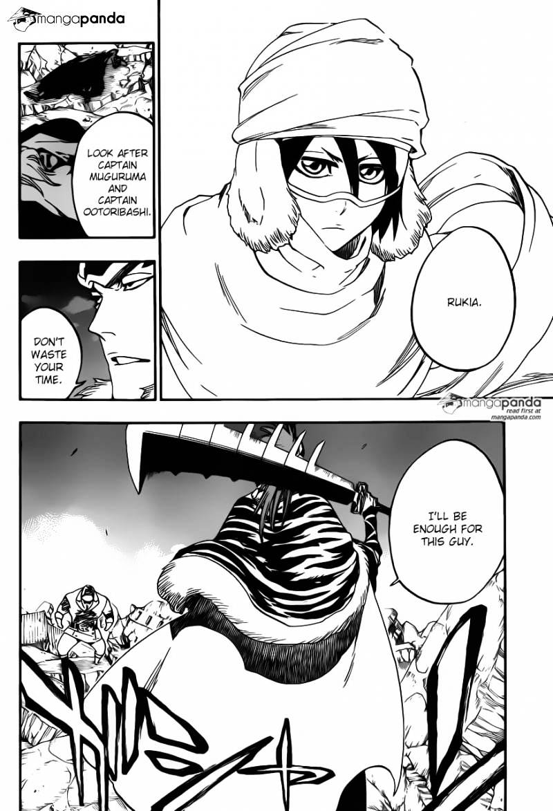 Bleach, Chapter 562