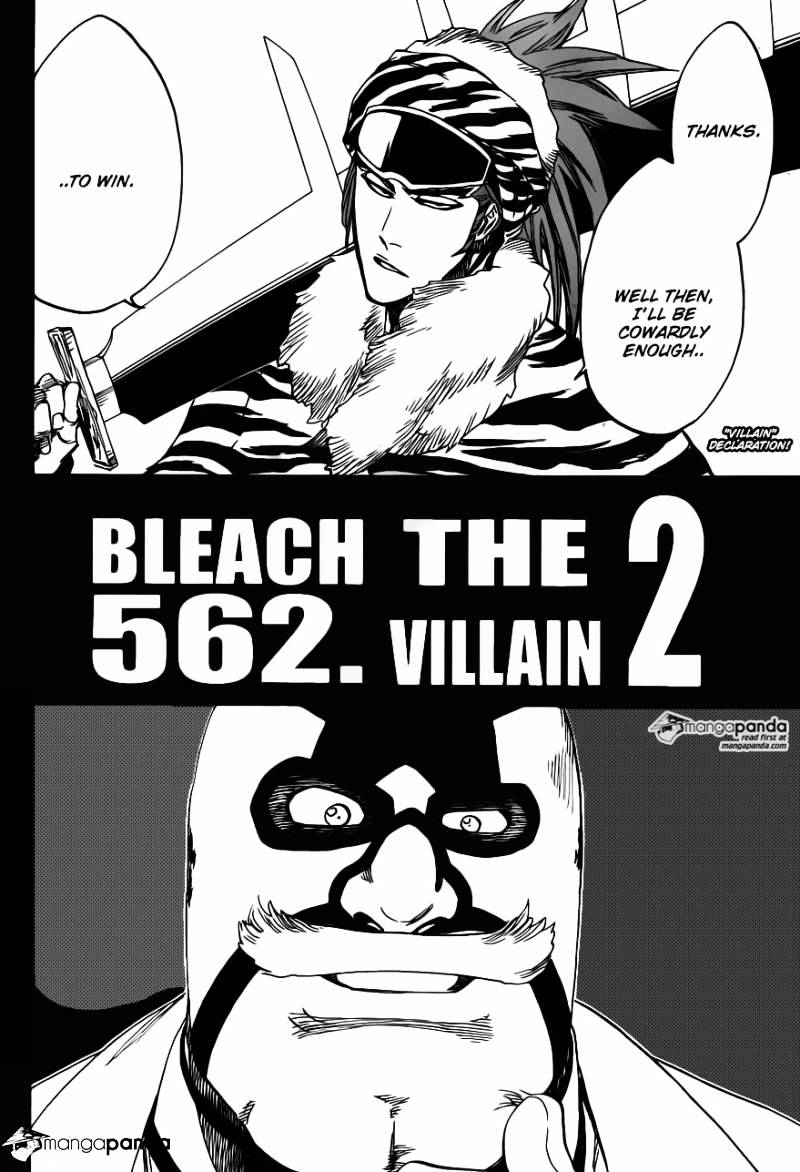 Bleach, Chapter 562