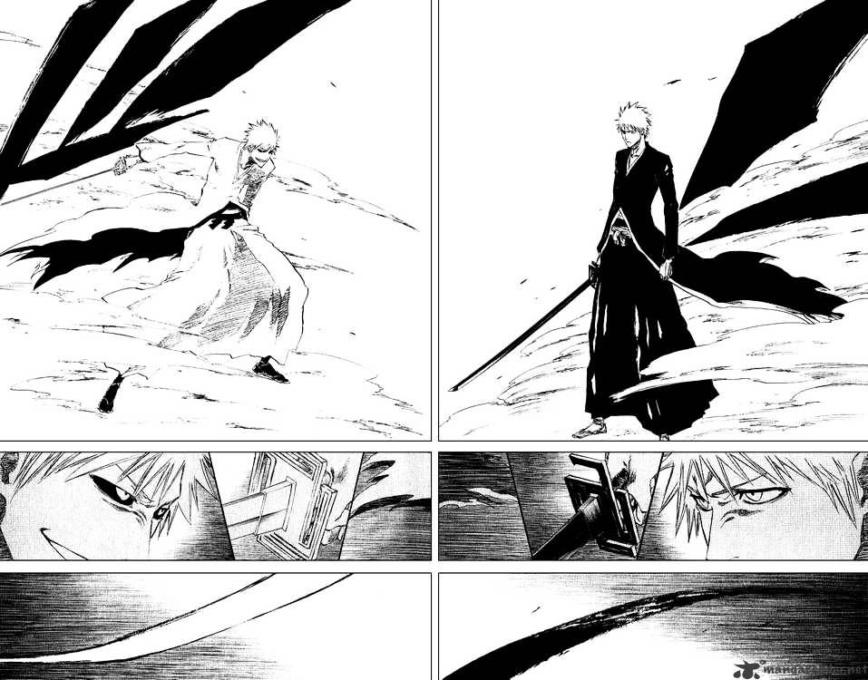 Bleach, Chapter 219