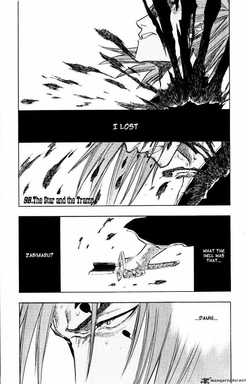 Bleach, Chapter 98