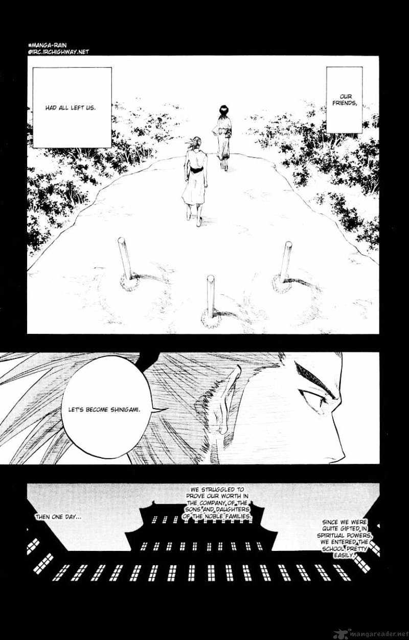 Bleach, Chapter 98