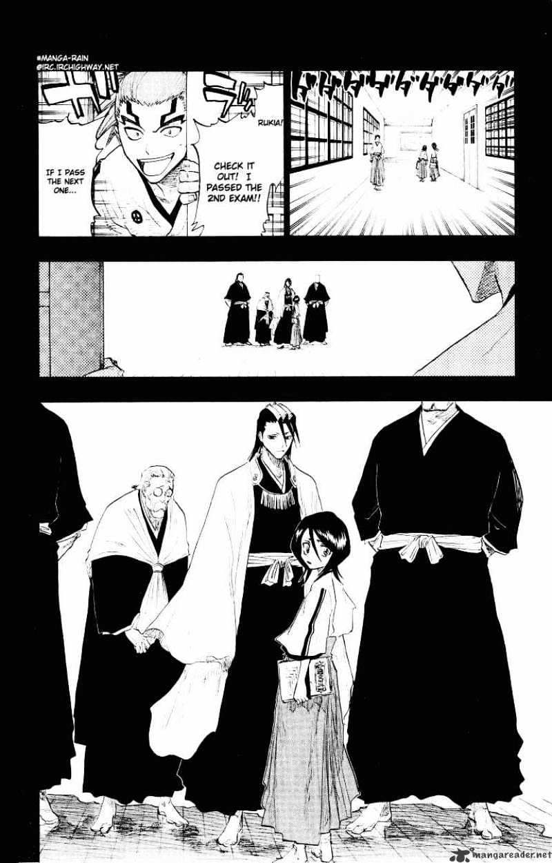 Bleach, Chapter 98