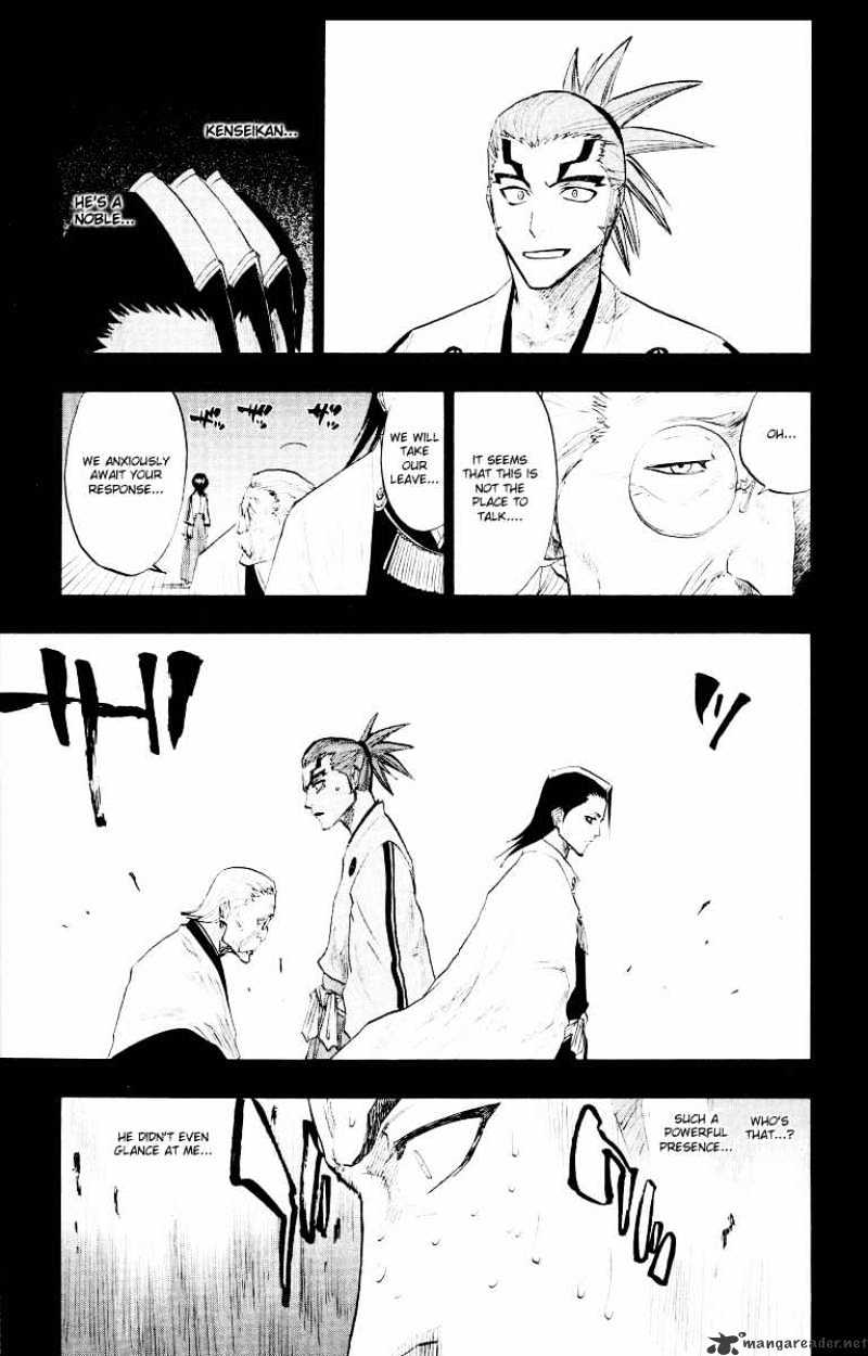 Bleach, Chapter 98