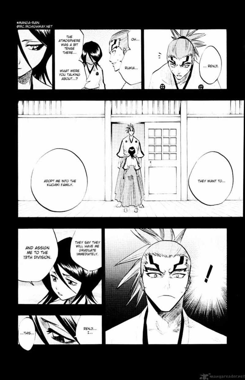 Bleach, Chapter 98