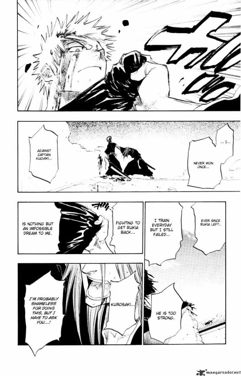 Bleach, Chapter 98