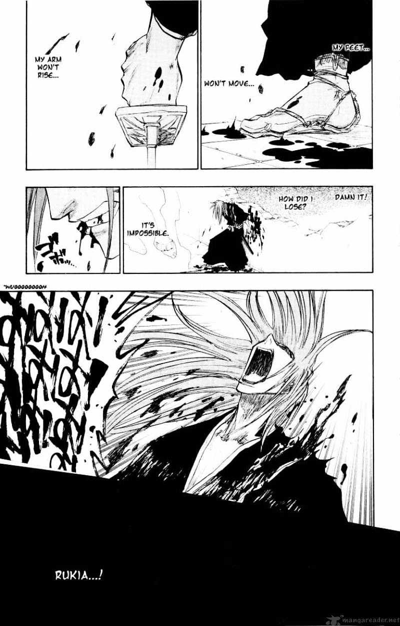 Bleach, Chapter 98