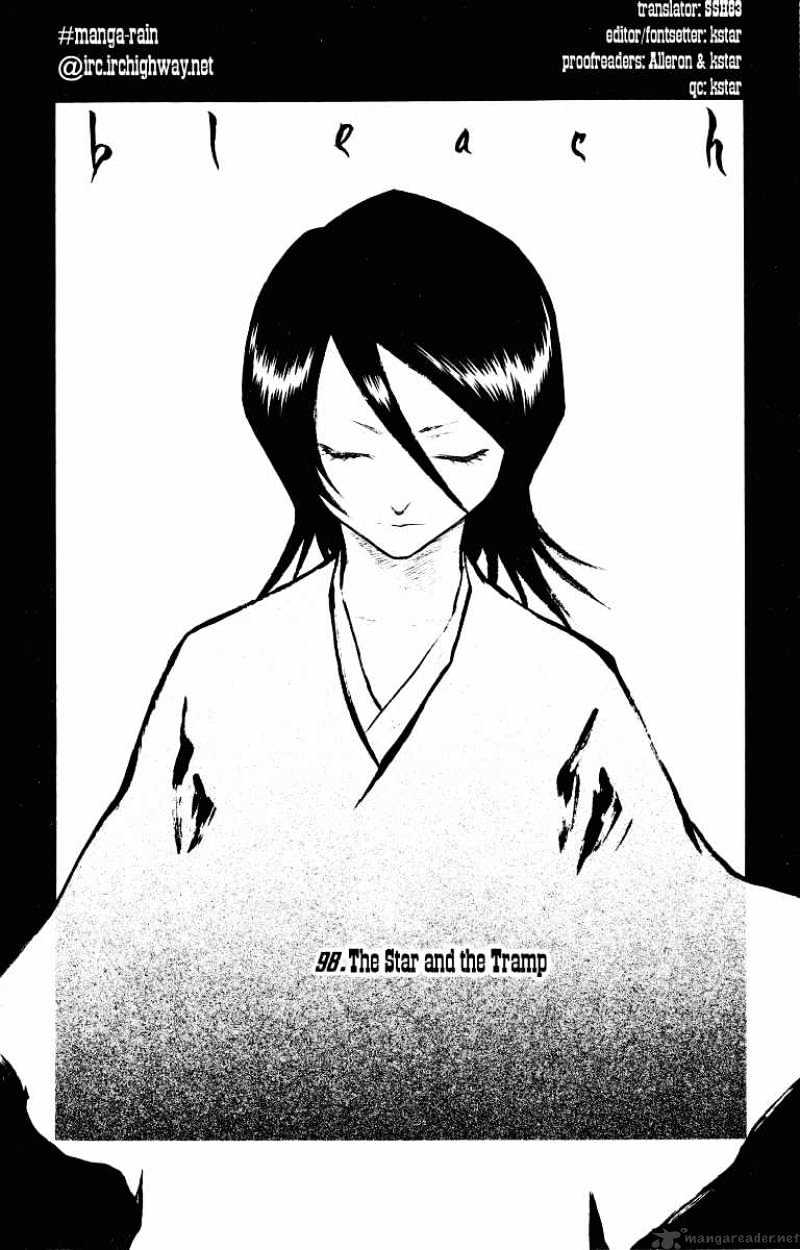 Bleach, Chapter 98