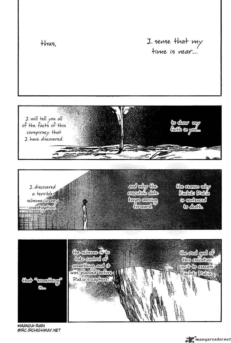 Bleach, Chapter 131