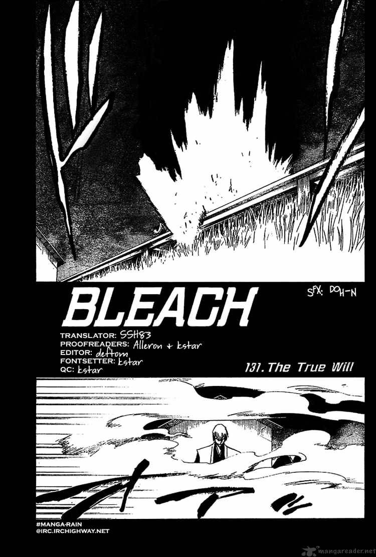 Bleach, Chapter 131