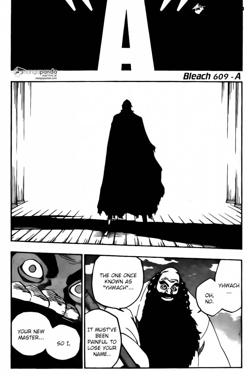 Bleach, Chapter 609