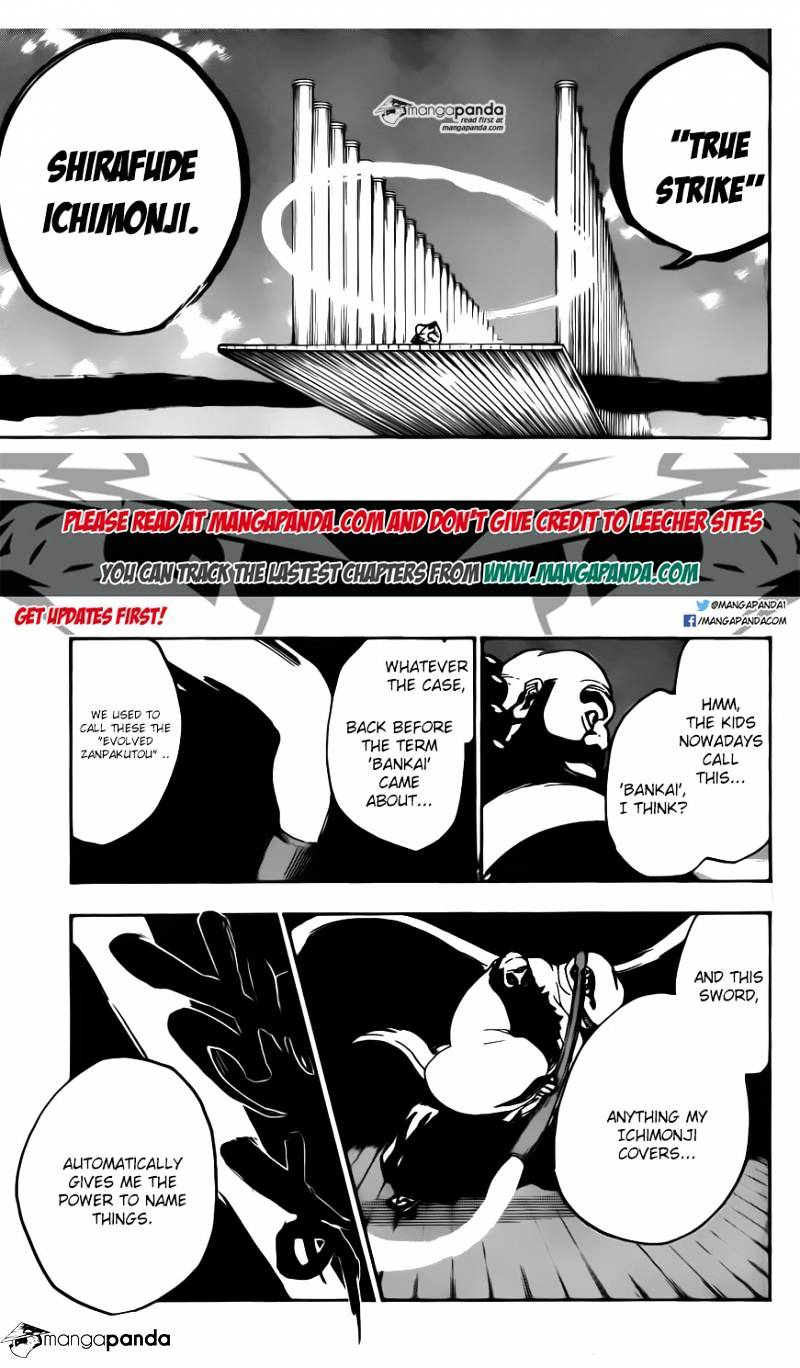 Bleach, Chapter 609