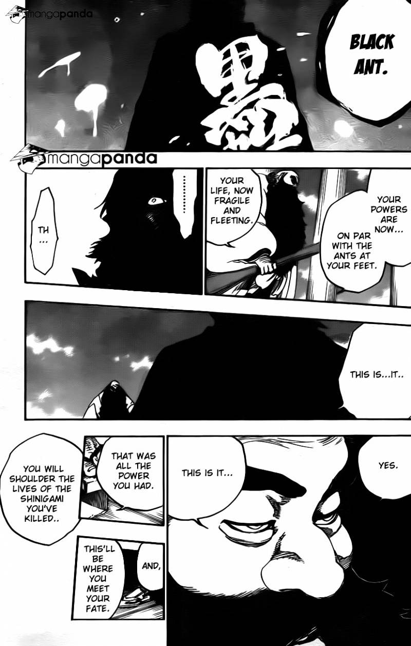 Bleach, Chapter 609