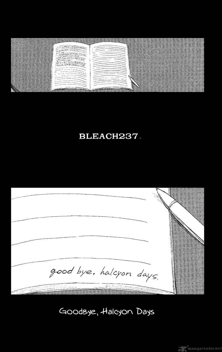 Bleach, Chapter 237